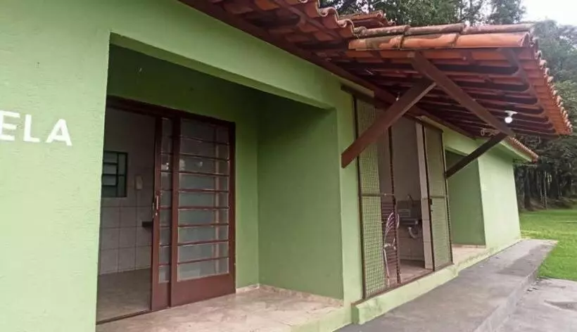 هتل Pousada E Camping Recanto Da Praia