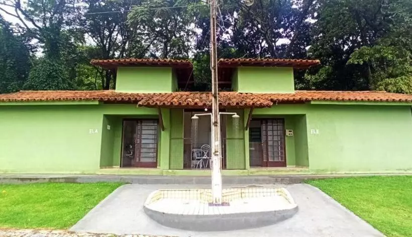 هتل Pousada E Camping Recanto Da Praia
