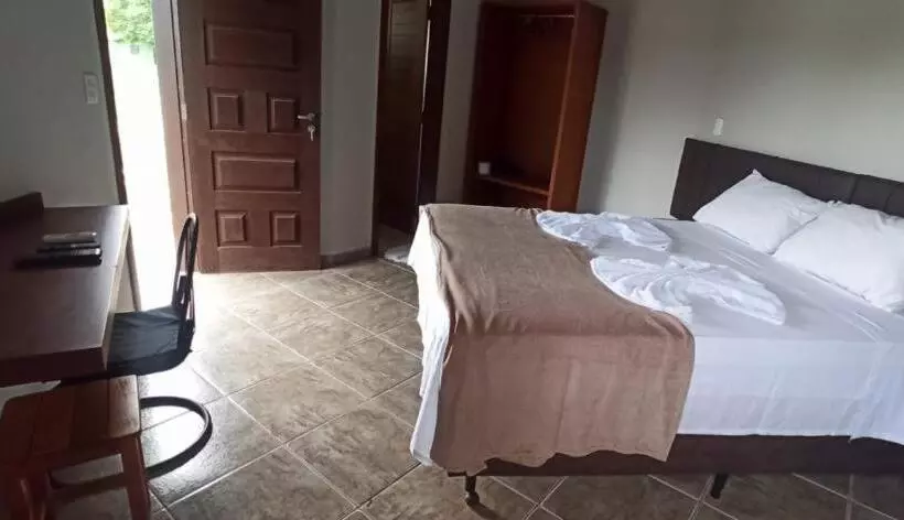 هتل Pousada E Camping Recanto Da Praia