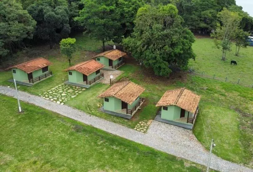هتل Pousada E Camping Recanto Da Praia