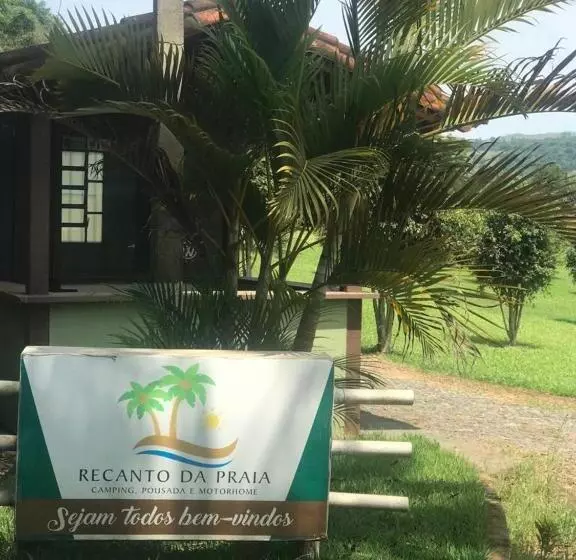 هتل Pousada E Camping Recanto Da Praia