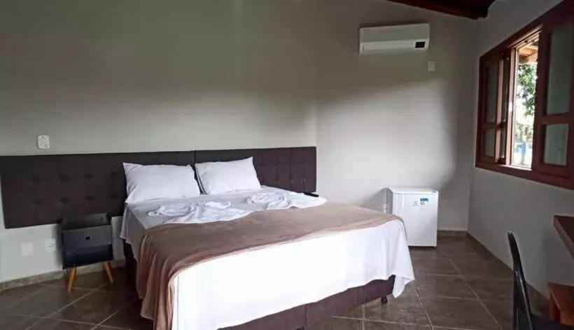 هتل Pousada E Camping Recanto Da Praia
