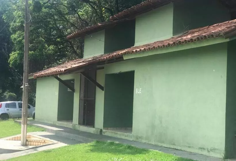 هتل Pousada E Camping Recanto Da Praia