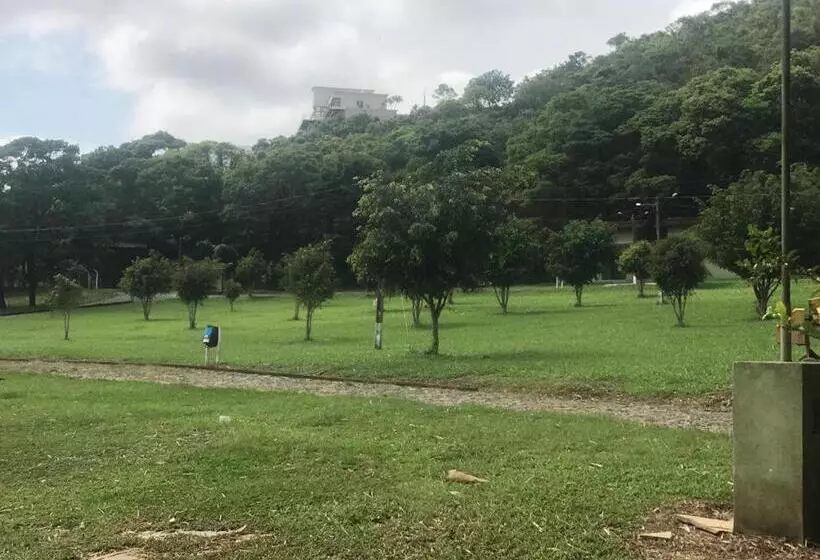 هتل Pousada E Camping Recanto Da Praia
