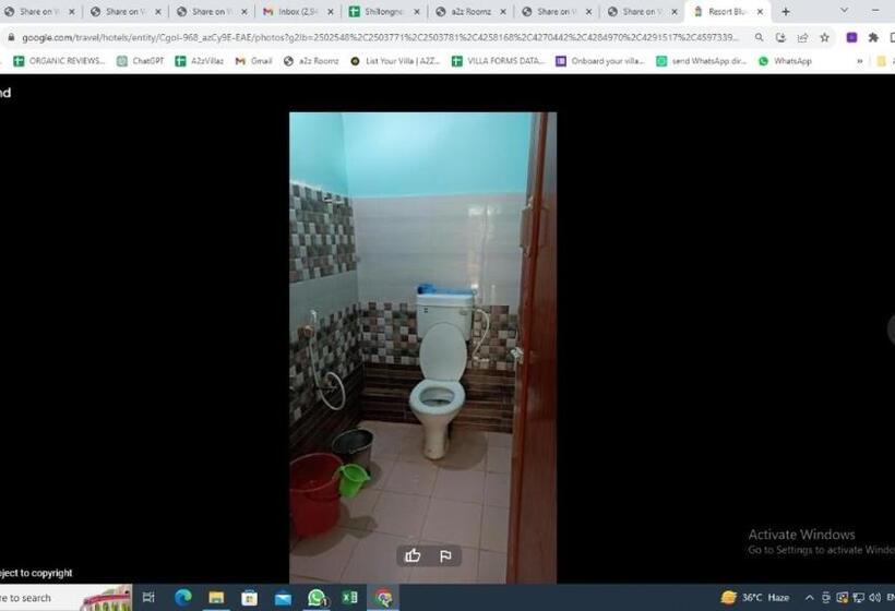 Hotel Resort Abode Blue