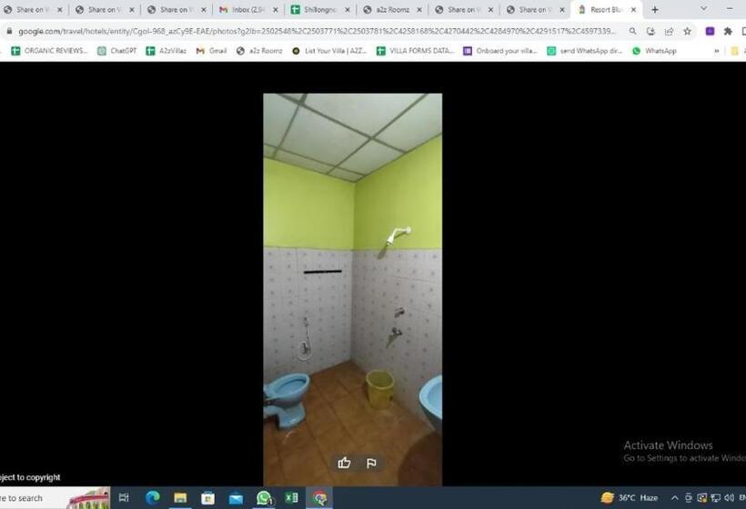 Hotel Resort Abode Blue