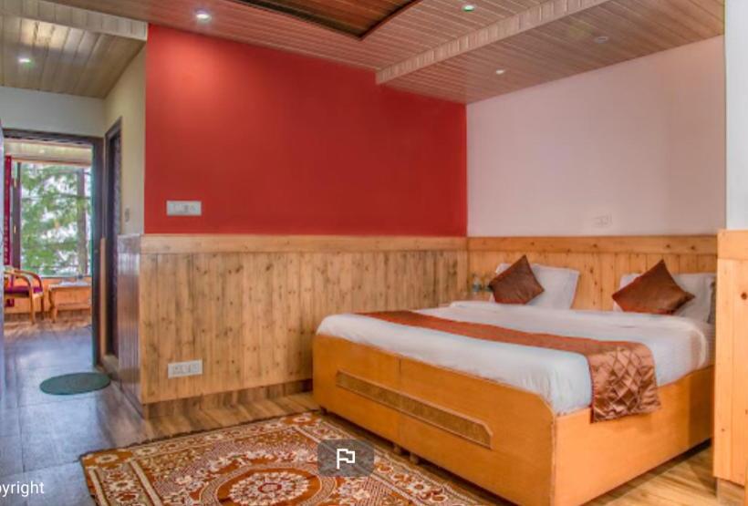 בית מלון כפרי The Wood Inn