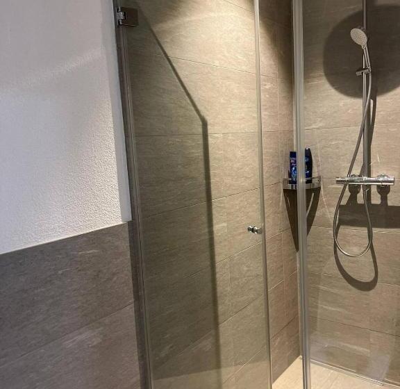 Pensionat Basel Stadt Gundeldingen Zimmer 401, Wc In The Hallway, Outside The Room