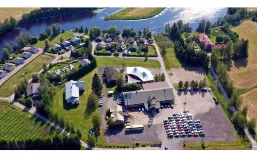 פנסיון Hietaman Vierastalo Banksy