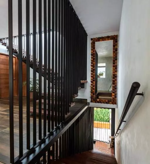 ペンション Casa Tizates  La Peña Suite Jr