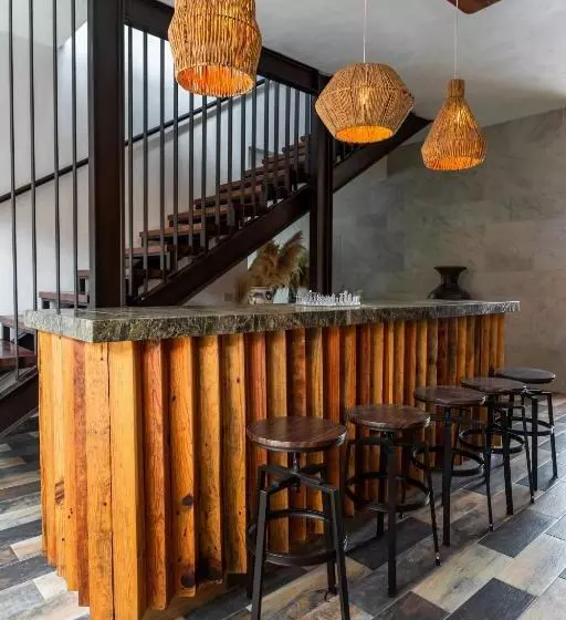 ペンション Casa Tizates  La Peña Suite Jr
