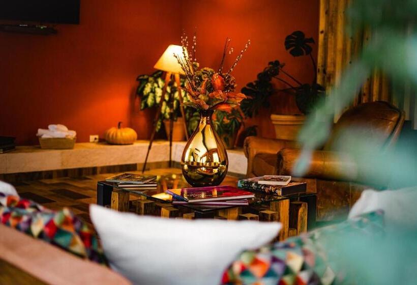 پانسیون Casa Tizates  La Peña Suite Jr