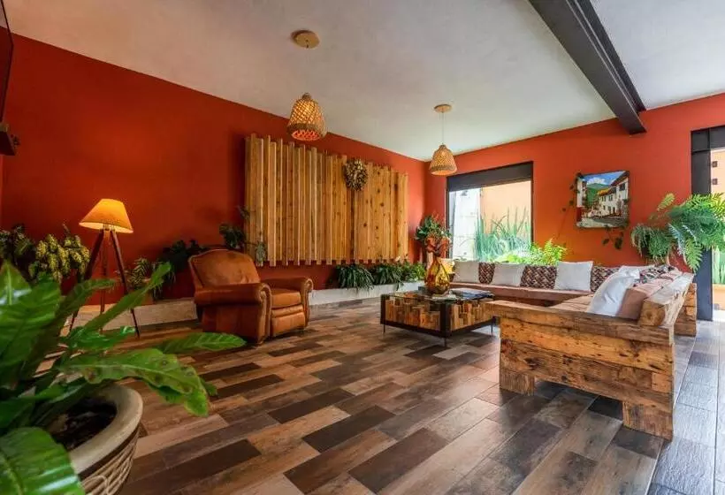 ペンション Casa Tizates  La Peña Suite Jr