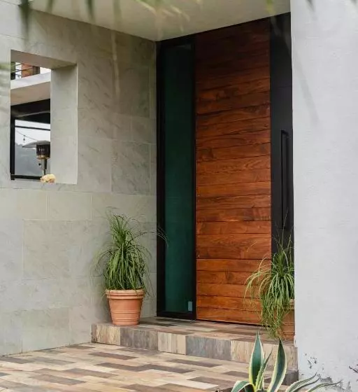 ペンション Casa Tizates  La Peña Suite Jr