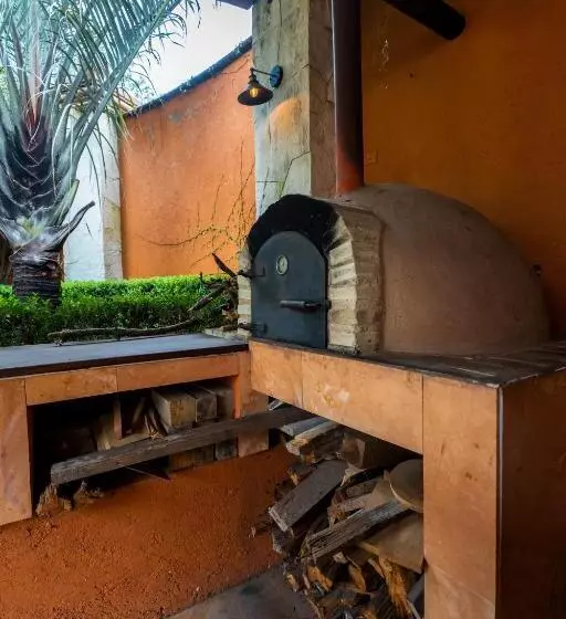 ペンション Casa Tizates  La Peña Suite Jr