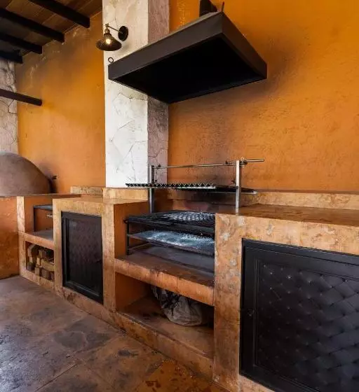 ペンション Casa Tizates  La Peña Suite Jr