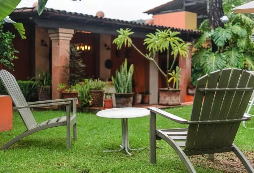 ペンション Casa Tizates  La Peña Suite Jr