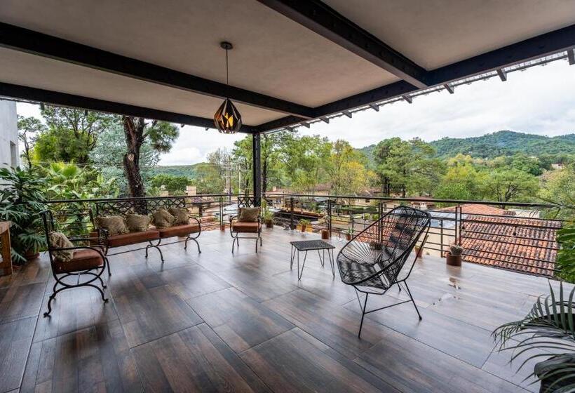 پانسیون Casa Tizates  La Peña Suite Jr