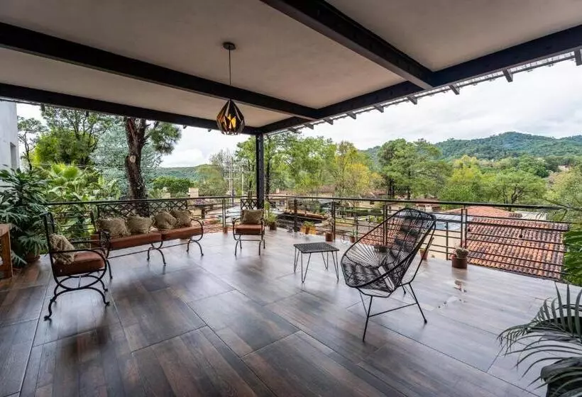 ペンション Casa Tizates  La Peña Suite Jr