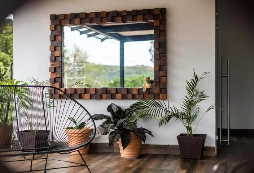 ペンション Casa Tizates  La Peña Suite Jr