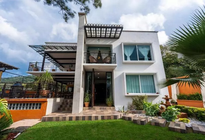 ペンション Casa Tizates  La Peña Suite Jr