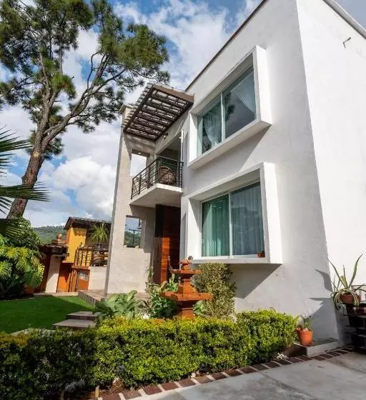 ペンション Casa Tizates  La Peña Suite Jr