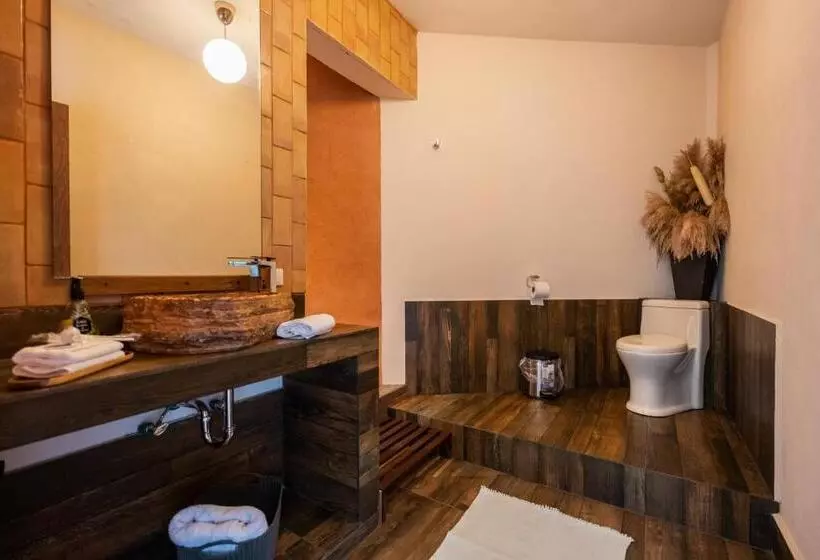 ペンション Casa Tizates  La Peña Suite Jr