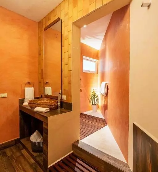 ペンション Casa Tizates  La Peña Suite Jr
