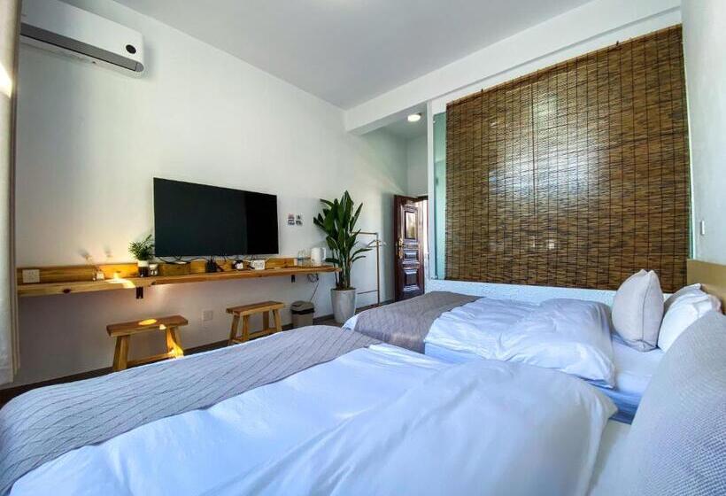 펜션 Mr Fu S B&b Dali Cai Village