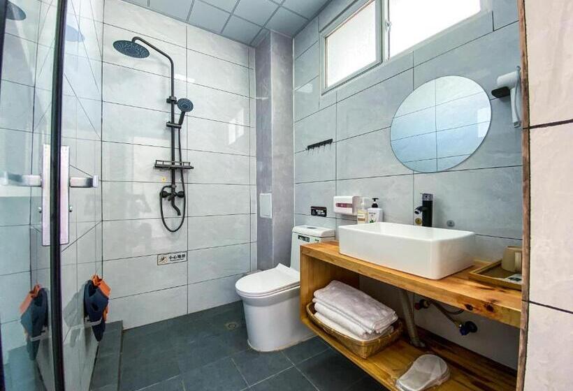 펜션 Mr Fu S B&b Dali Cai Village