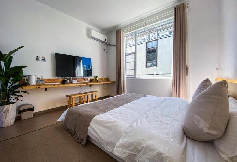 펜션 Mr Fu S B&b Dali Cai Village