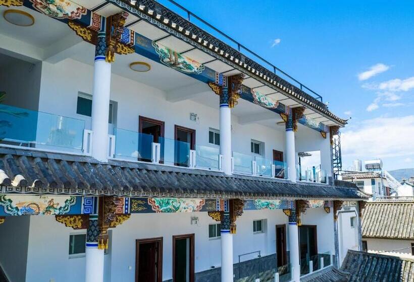 펜션 Mr Fu S B&b Dali Cai Village