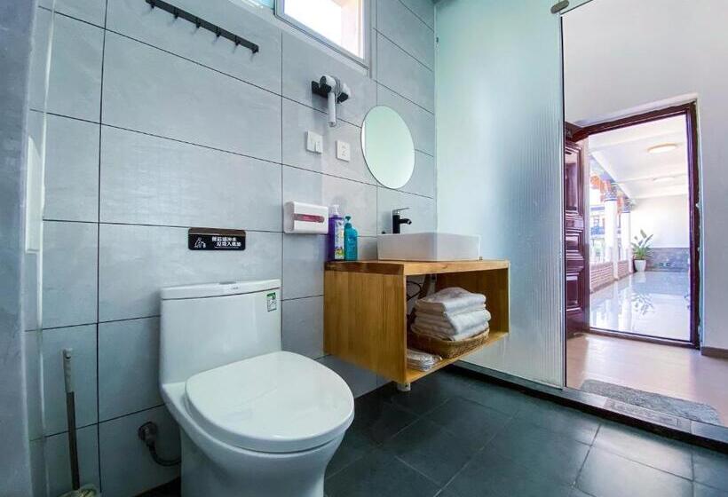 펜션 Mr Fu S B&b Dali Cai Village