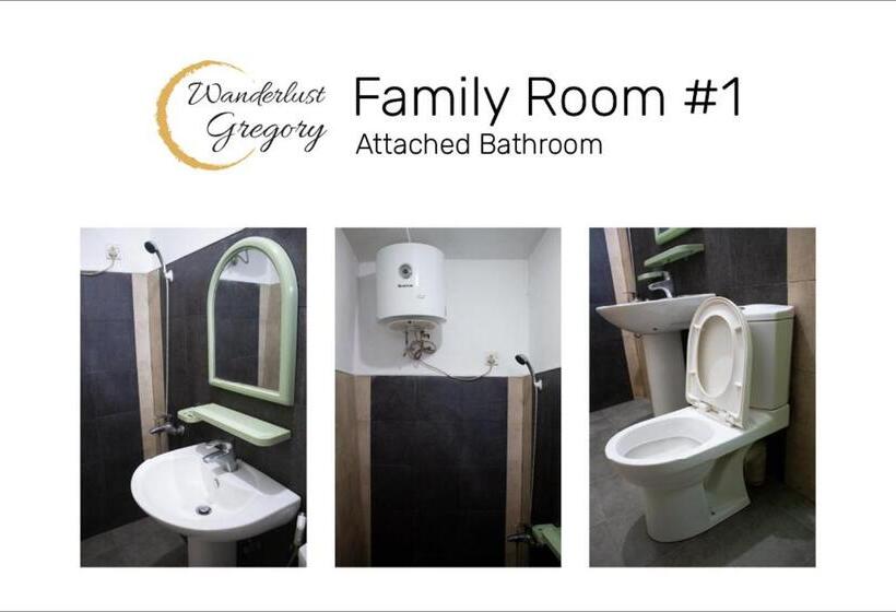 פנסיון Wanderlust Gregory