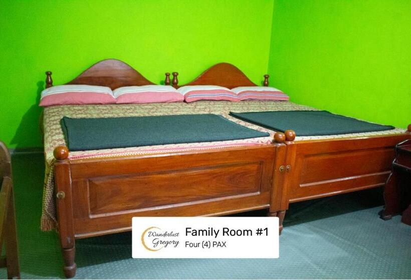 פנסיון Wanderlust Gregory