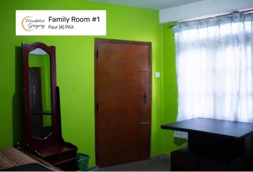 پانسیون Wanderlust Gregory