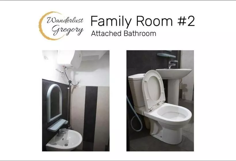 پانسیون Wanderlust Gregory