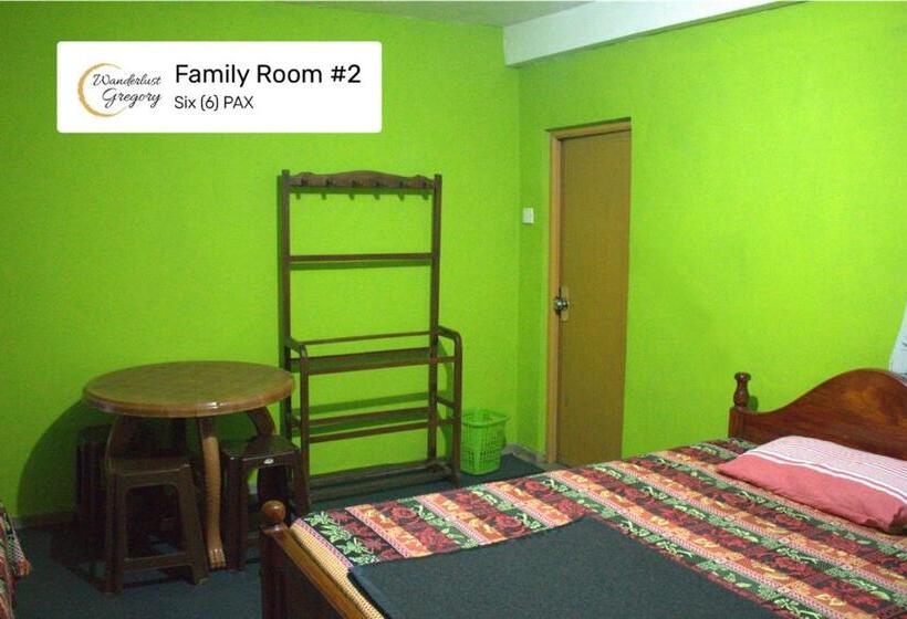 פנסיון Wanderlust Gregory