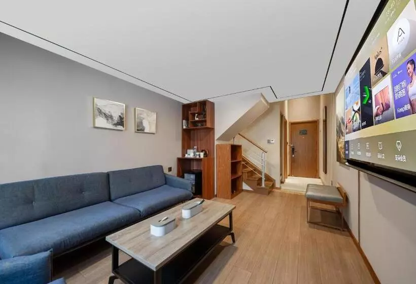Atour X Hotel Shanghai Lujiazui Binjiang Avenue