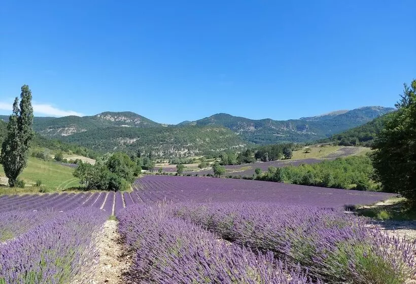 Aamiaismajoitus (B&B) Auberge De Miélandre