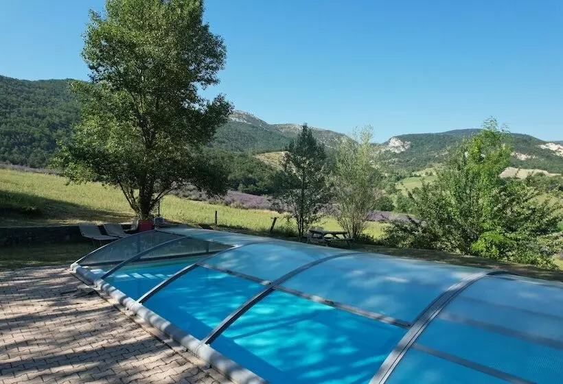 Aamiaismajoitus (B&B) Auberge De Miélandre