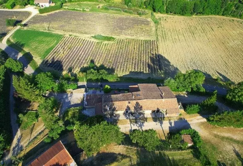 Aamiaismajoitus (B&B) Auberge De Miélandre