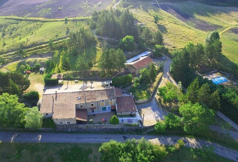 مبيت وإفطار Auberge De Miélandre