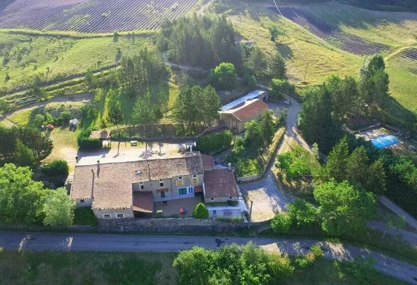 Aamiaismajoitus (B&B) Auberge De Miélandre