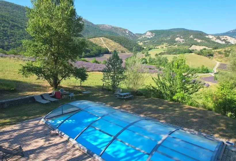 Aamiaismajoitus (B&B) Auberge De Miélandre