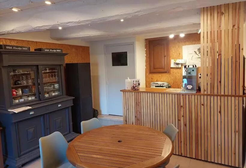 Aamiaismajoitus (B&B) Auberge De Miélandre