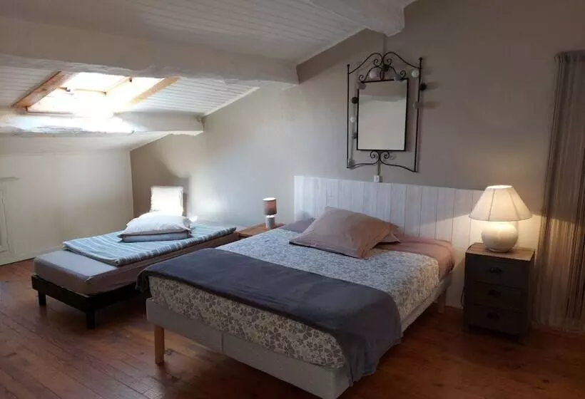 Aamiaismajoitus (B&B) Auberge De Miélandre