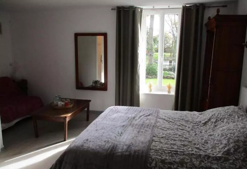 ベッドアンドブレックファースト Chambres D Hôtes Ferme De La Moinerie