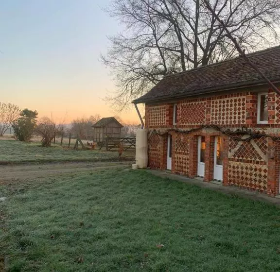 Aamiaismajoitus (B&B) Maison Piffou