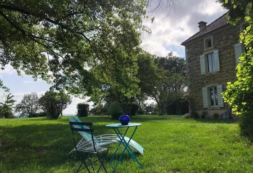 Aamiaismajoitus (B&B) Maison Piffou